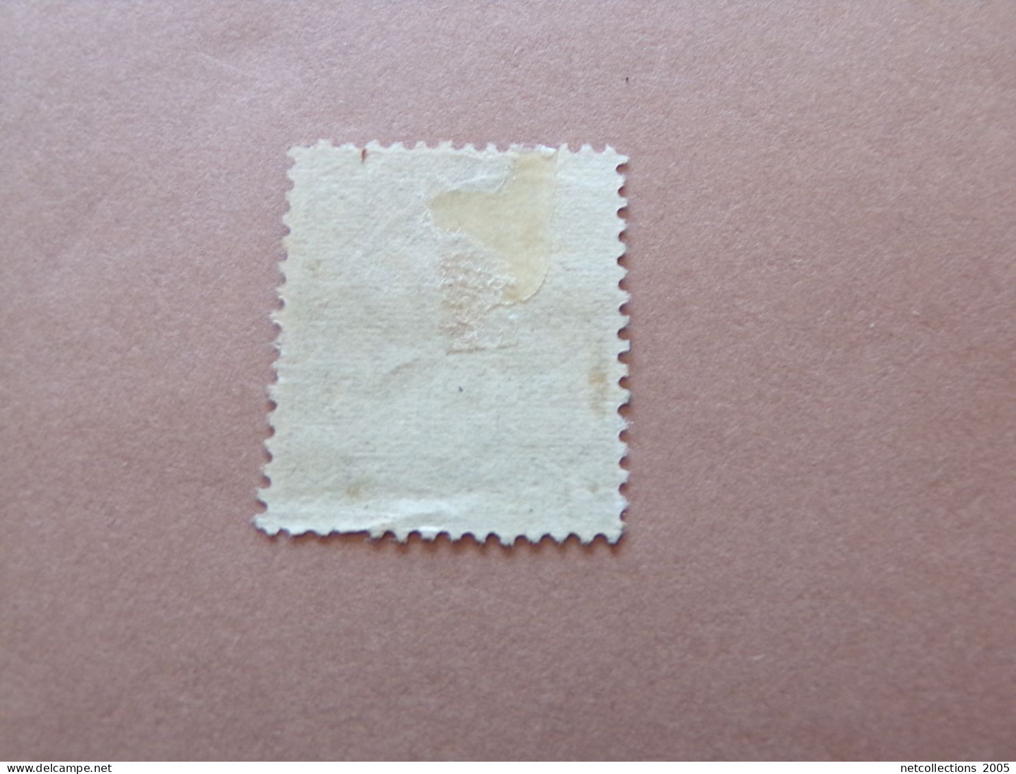 ETABLISSEMENT DE L'OCEANIE 1892 N°5 - OBLITERE AVEC CHARNIERE (Pochette Roses) - Used Stamps