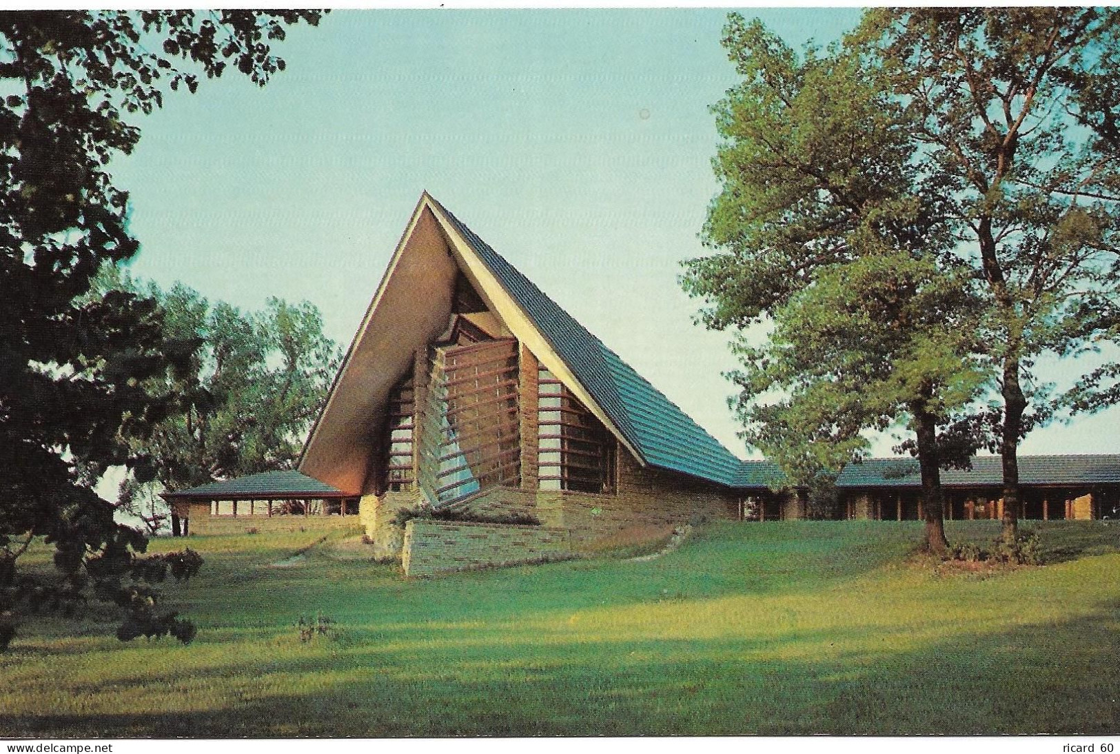 Cp Madison, Meeting House Of The First Unitarian Society Of Madison - Madison