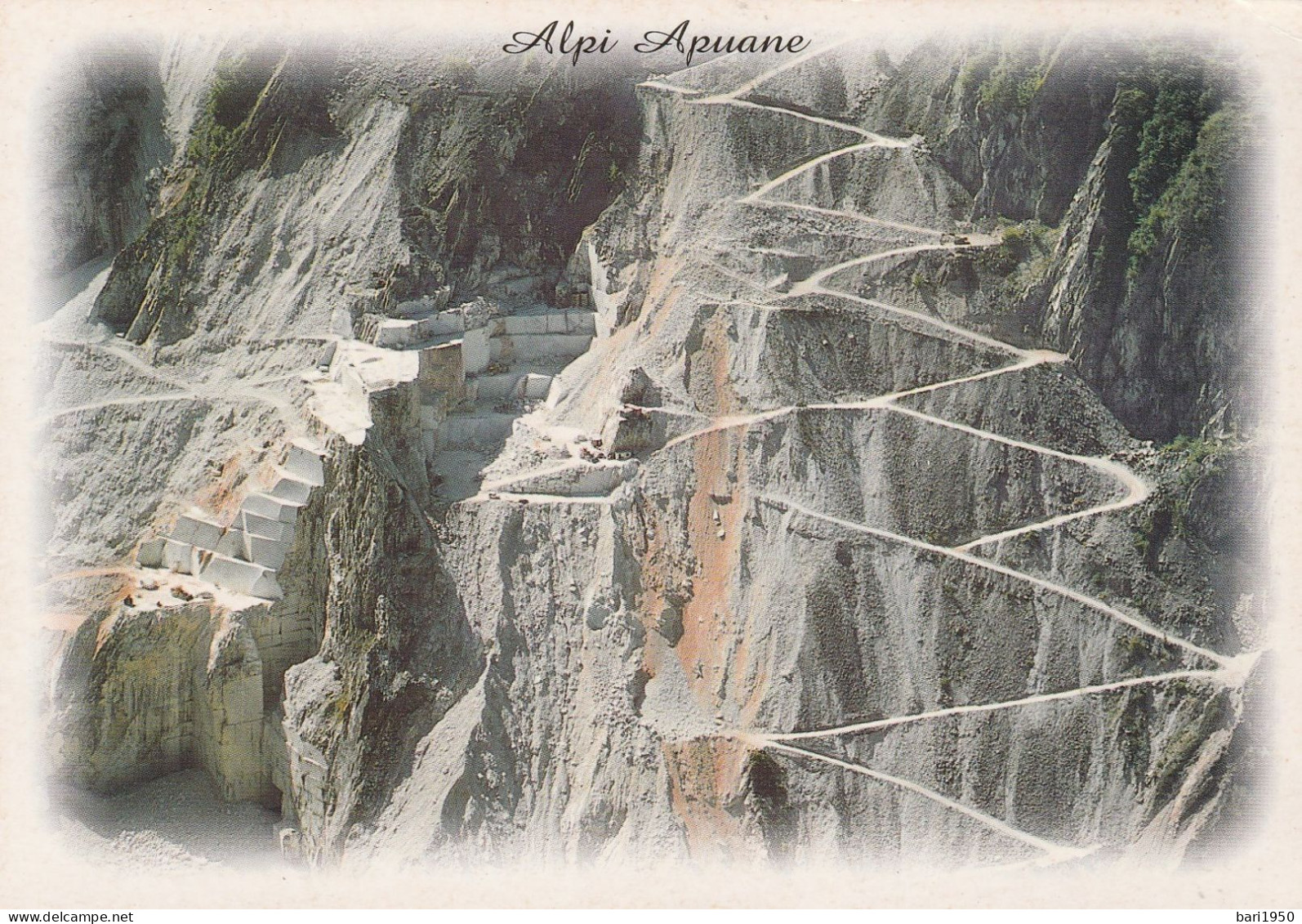 ALPI APUANE  - Cave Di Marmo - Carrara