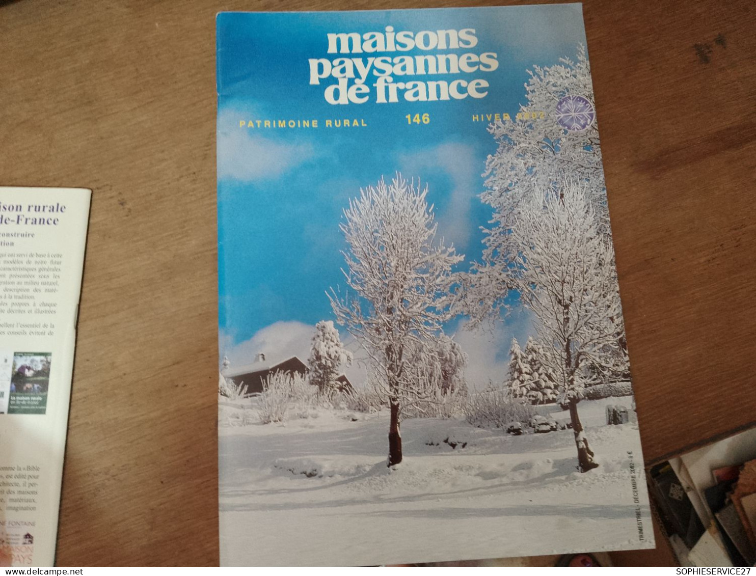 131 // MAISONS PAYSANNES DE FRANCE / 2002 / LE MOULIN FROMENT DE VOUVANT EN VENDEE ..... - Haus & Dekor