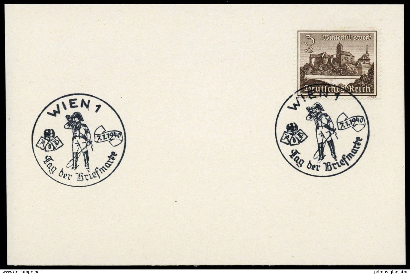 Österreich, Brief - Machine Postmarks