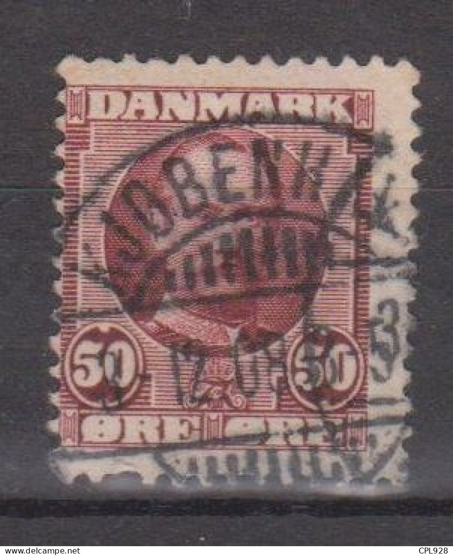 Danemark N° 60 - Oblitérés