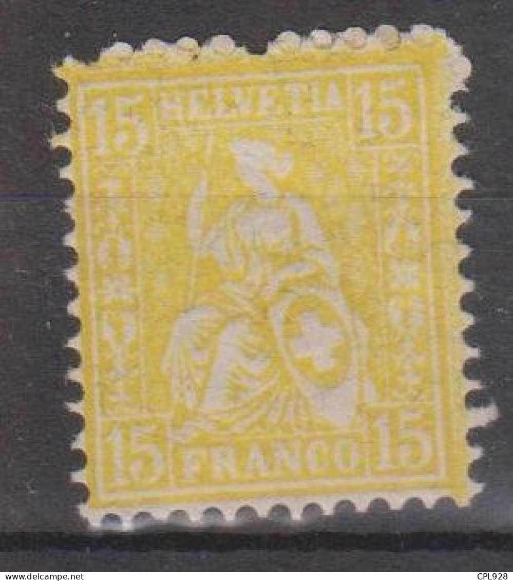 Suisse N° 52 Neuf Sans Charnière - Unused Stamps