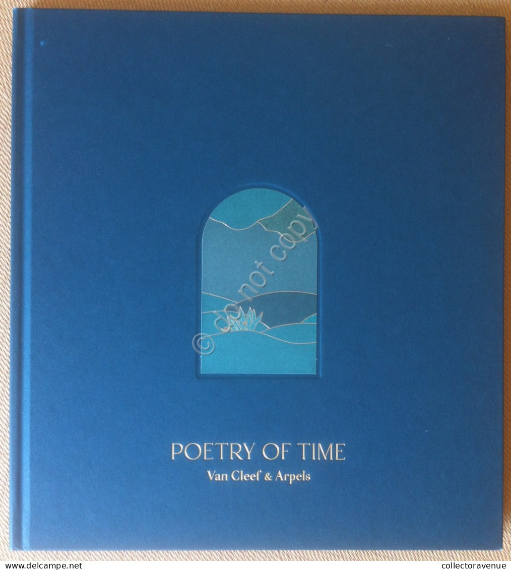 Orologi - Watches - Van Cleef & Arpels Poetry Of Time - Catalogo 2023 - Otros & Sin Clasificación