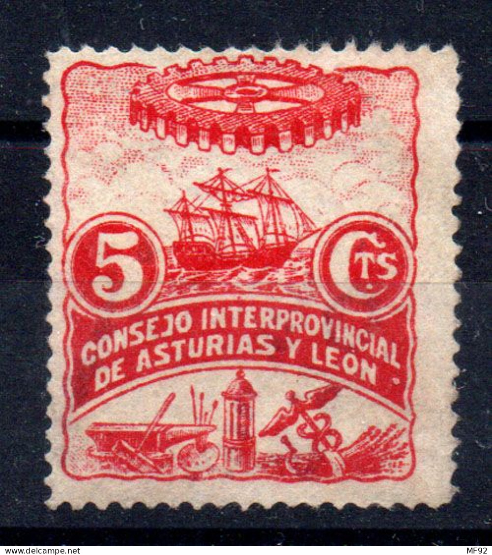 España (Asturias Y León) Nº 3 - Asturies & Leon