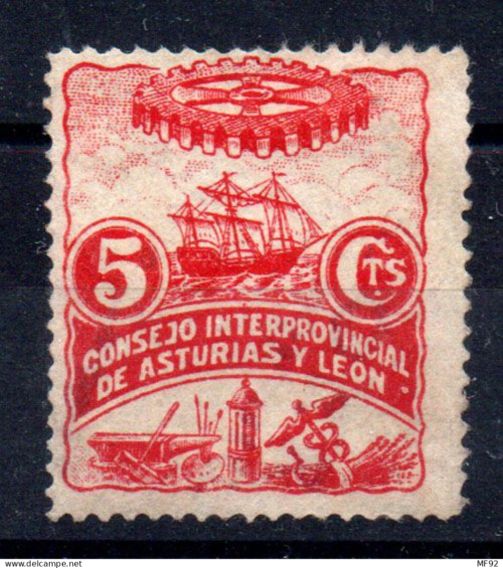 España (Asturias Y León) Nº 3 - Asturien & Léon