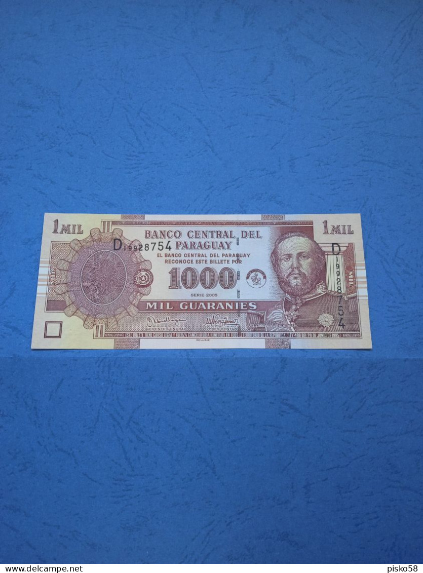 PARAGUAY-P222b 1000G 2005 UNC - Paraguay