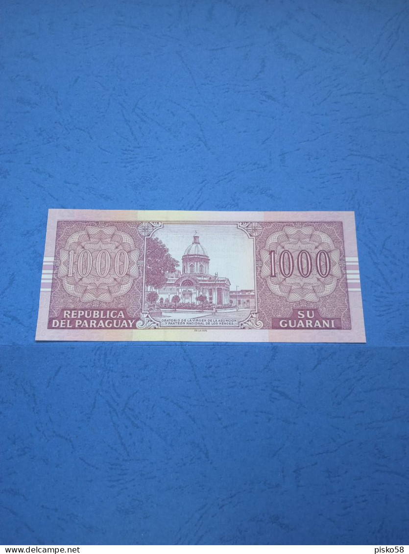 PARAGUAY-P222b 1000G 2005 UNC - Paraguay