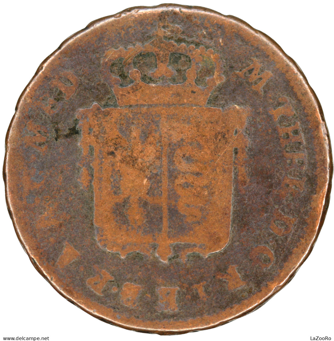 LaZooRo: Italy Austria LOMBARDY-VENETIA 1/2 Soldo 1779 VG - Lombardie-Vénétie