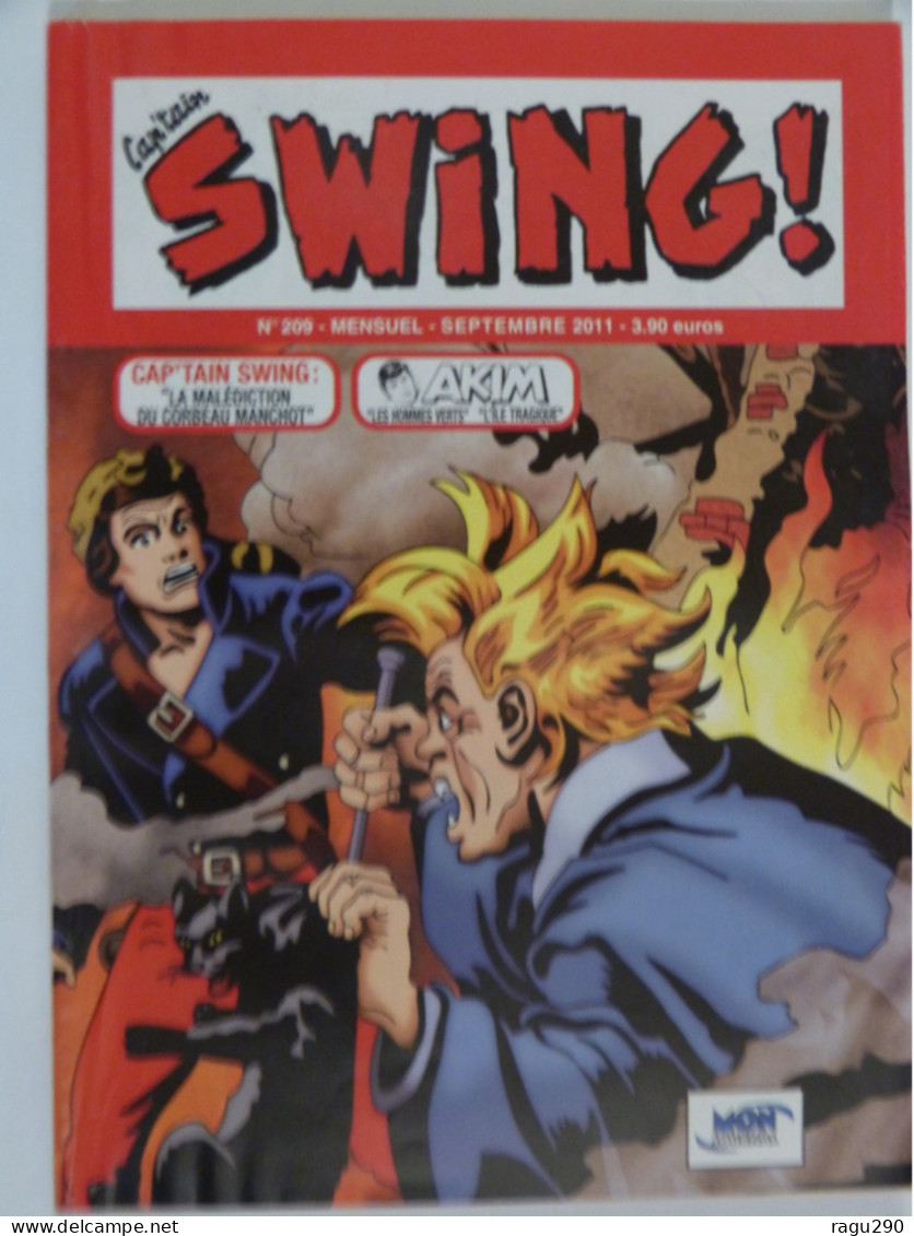 CAPTAIN SWING N° 209   éditions  MON JOURNAL - Captain Swing