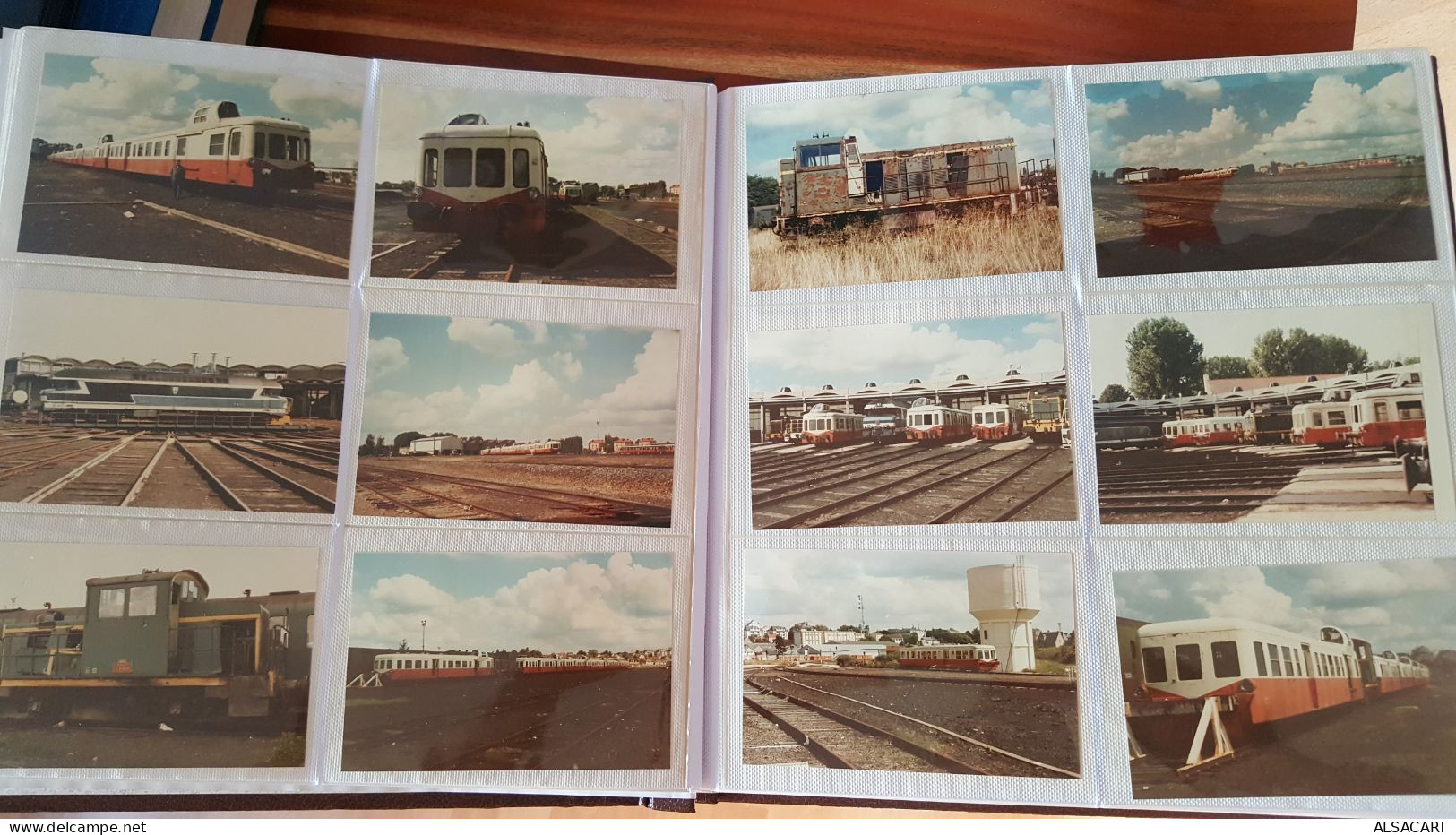 Album Avec Plus De 300 Documents , Photos , Cartes Postales , Photocopies Chemin De Fer , Dep 18,36,45 - Autres & Non Classés