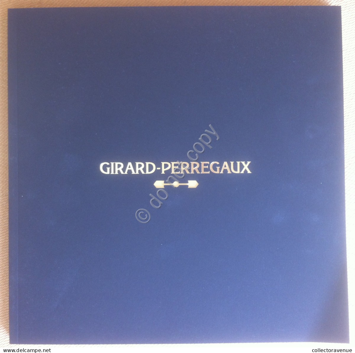 Orologi - Watches - Girard-Perregaux - Brochure Di Presentazione - Autres & Non Classés