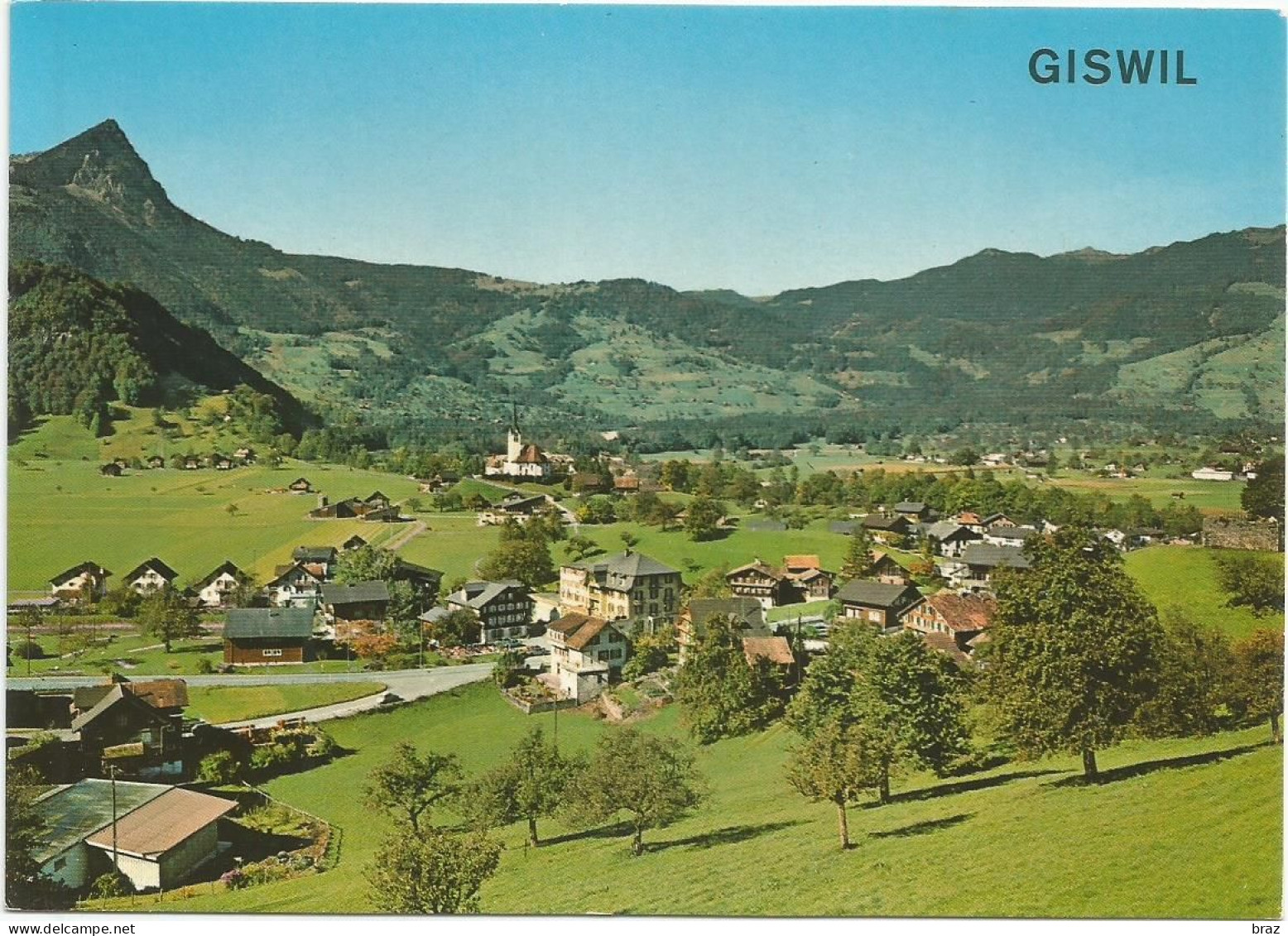 CPM  Giswil Zentralschweiz - Giswil