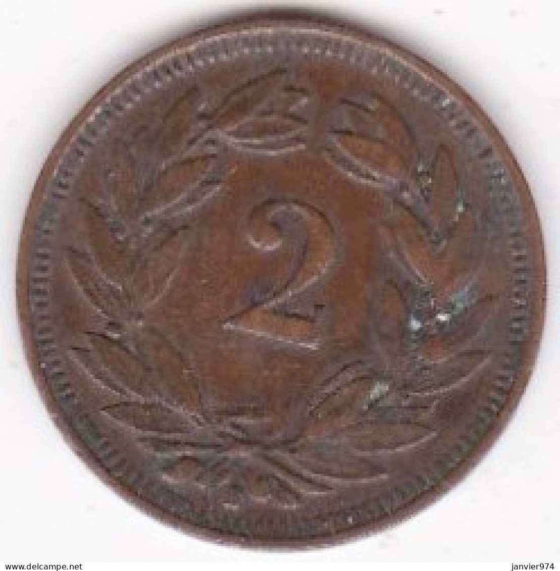 Suisse 2 Rappen 1910 B , En Bronze , KM# 4 - 2 Centimes / Rappen