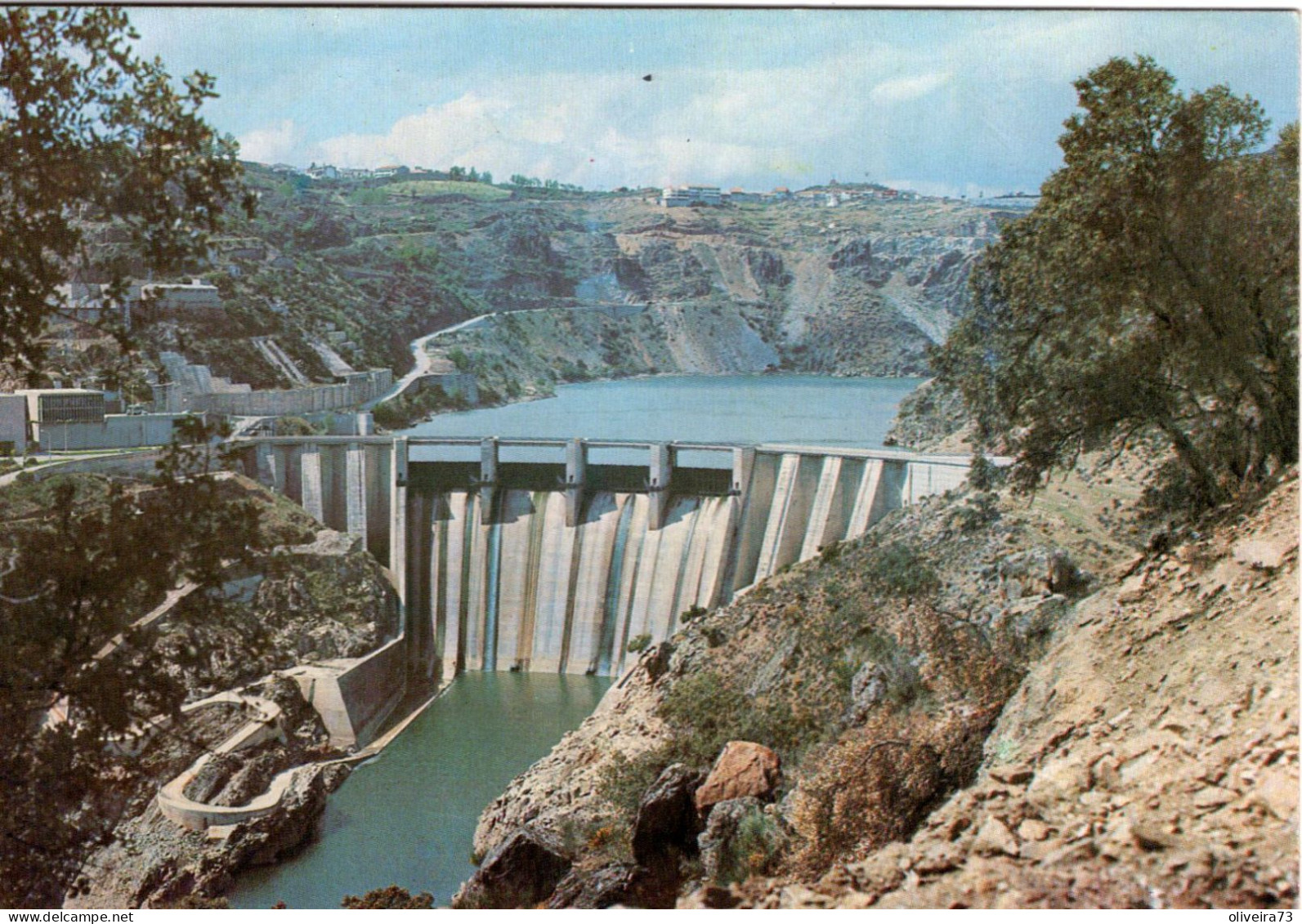 MIRANDA DO DOURO - Barragem - PORTUGAL - Bragança