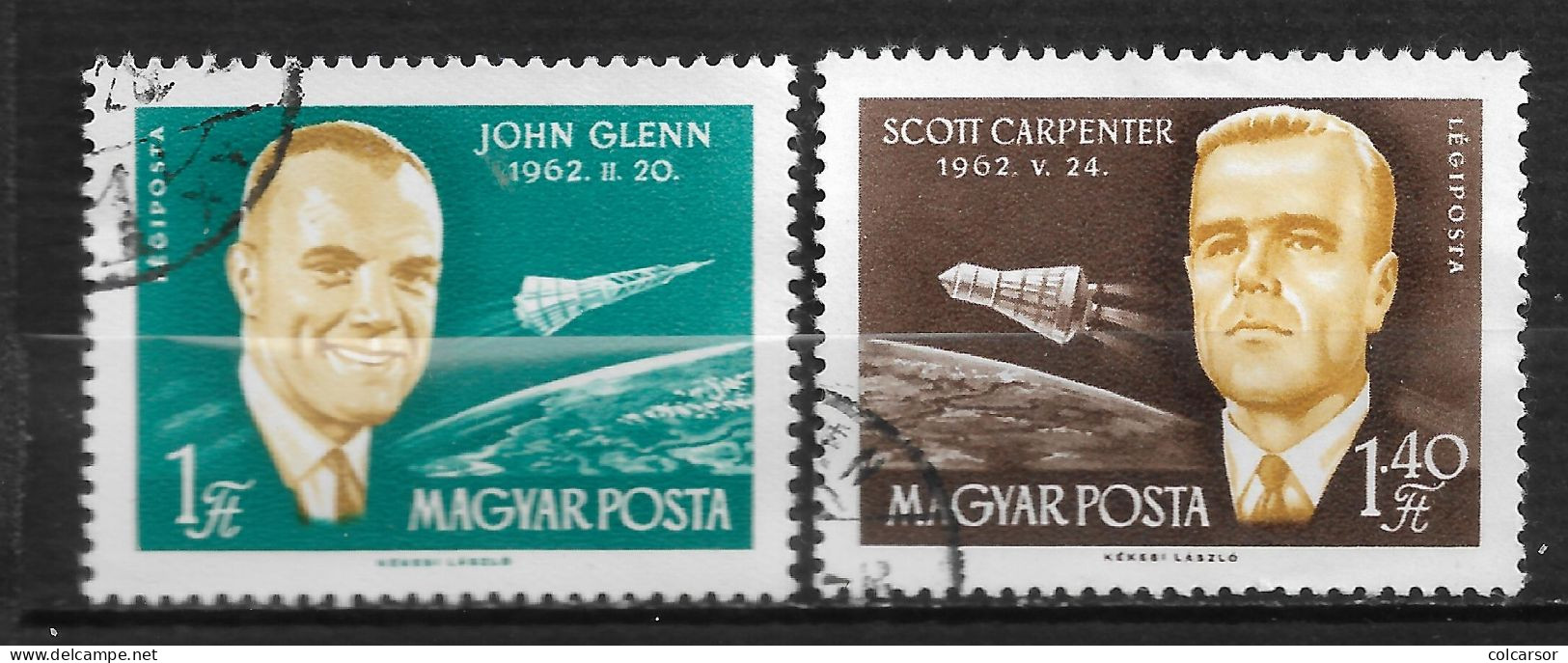 "HONGRIE  P. A. N°  245/46 - Used Stamps