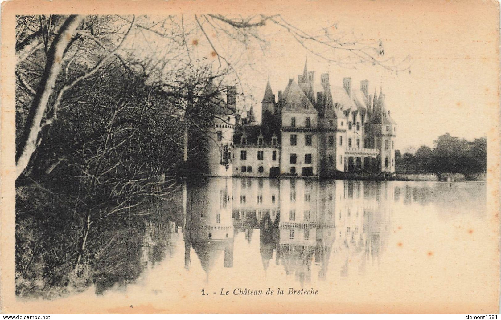 Saint St Nom Chateau De La Breteche - St. Nom La Breteche