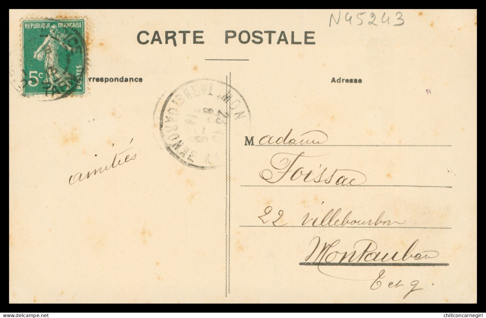 * SAINT SULPICE - Château De M. De Lavalière - St - Edit. GAUDOU - 1913 - Saint Sulpice