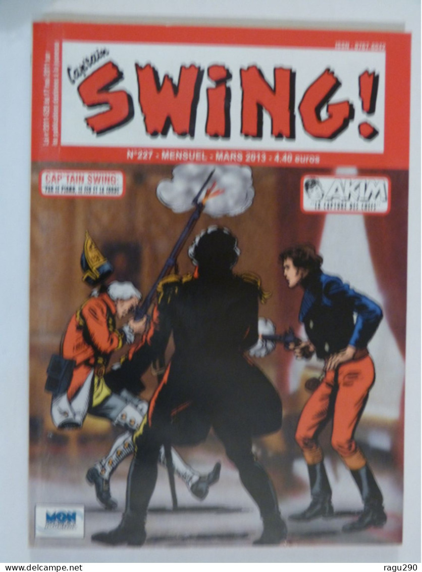 CAPTAIN SWING N° 227   éditions  MON JOURNAL - Captain Swing