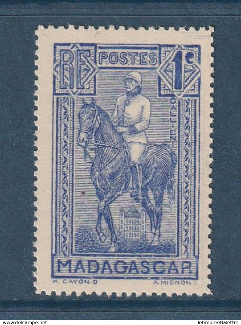 Madagascar - YT N° 183 ** - Neuf Sans Charnière - 1931 - Unused Stamps