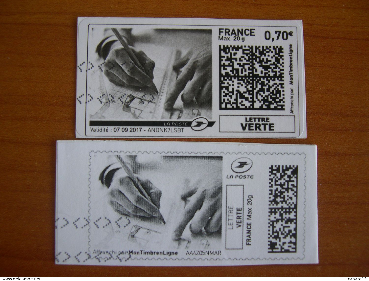 France Montimbrenligne Sur Fragment Dessin Industriel LV - Printable Stamps (Montimbrenligne)