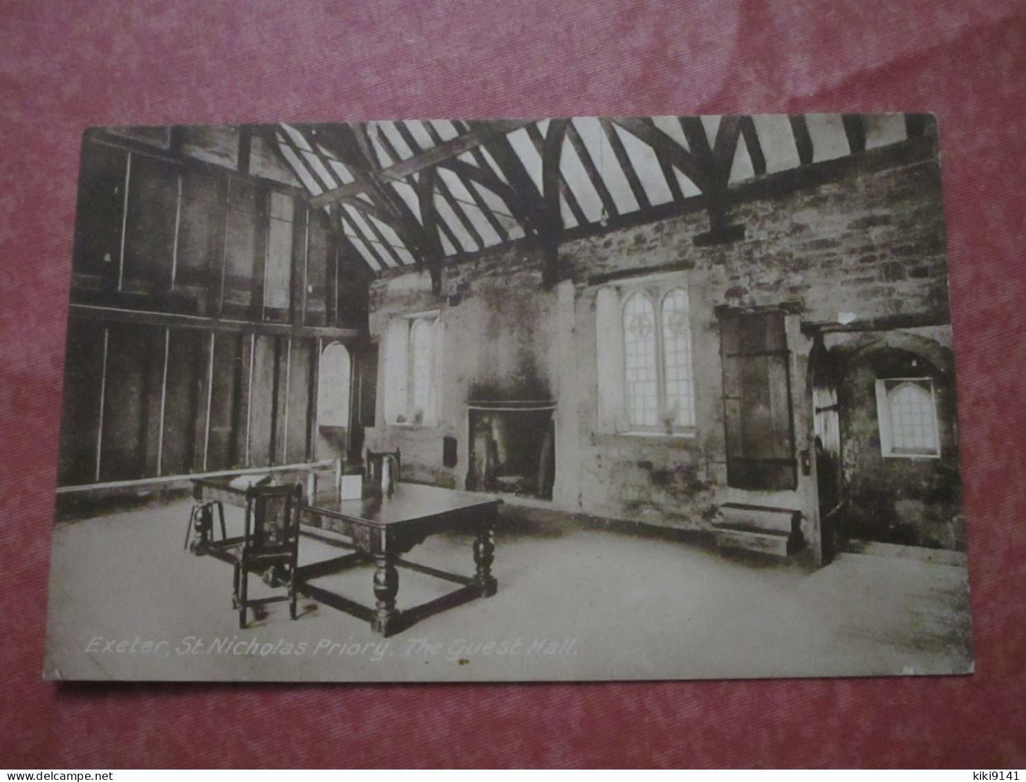 St Nicholas Priory - The Guest Hall - Exeter