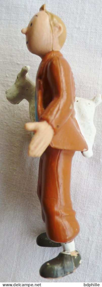 Tintin Et Milou , Figurine Plastoy 1994 - Figuren - Kunststoff