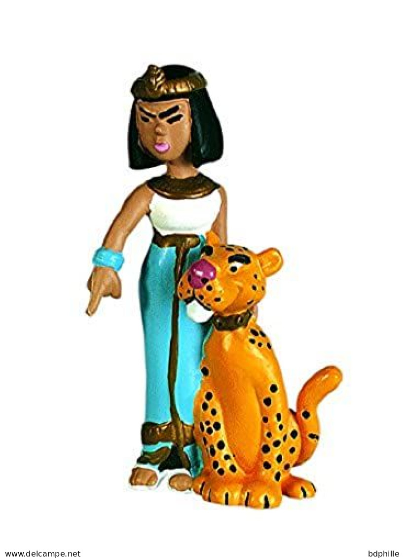 Figurine Cleopatre Panthere 1997 Plastoy Comme Neuf - Little Figures - Plastic