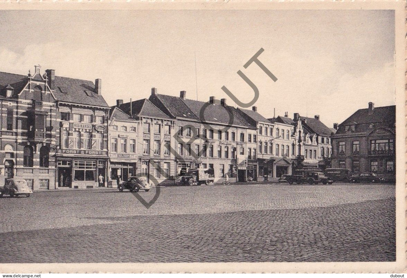 Postkaart/Carte Postale - Izegem Grote Markt  (C4809) - Izegem
