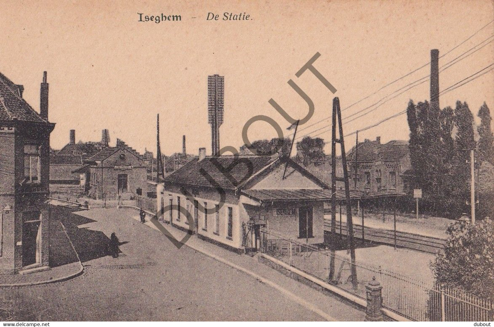 Postkaart/Carte Postale - Izegem De Statie  (C4823) - Izegem