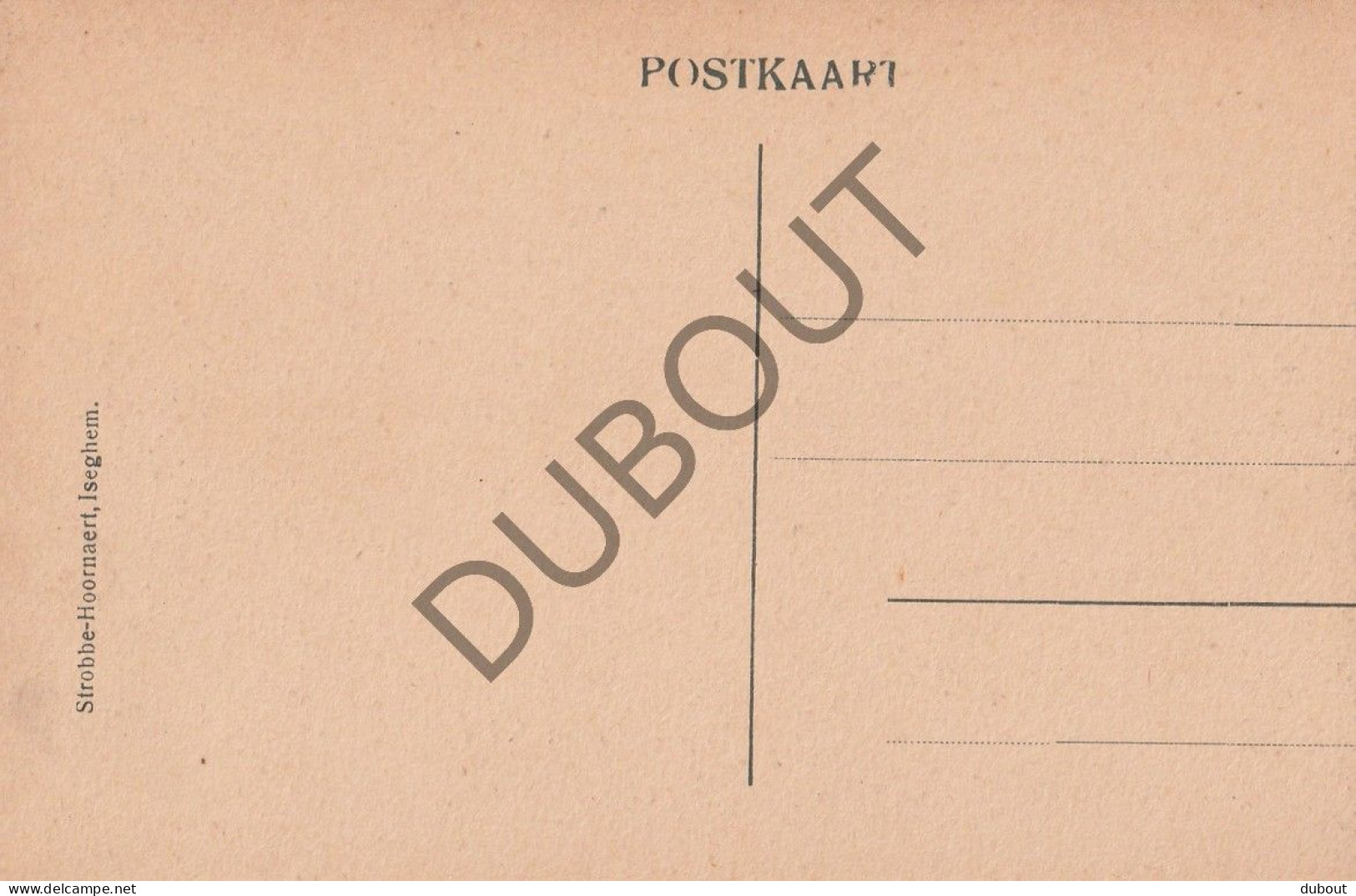 Postkaart/Carte Postale - Izegem De Statie  (C4823) - Izegem