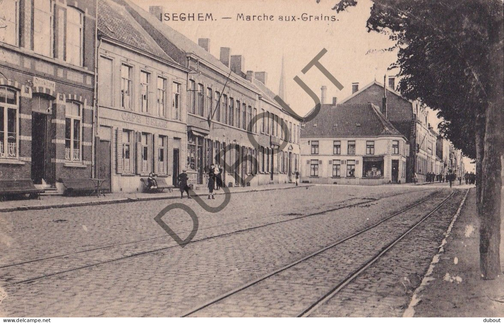 Postkaart/Carte Postale - Izegem Marche Aux Grains  (C4827) - Izegem