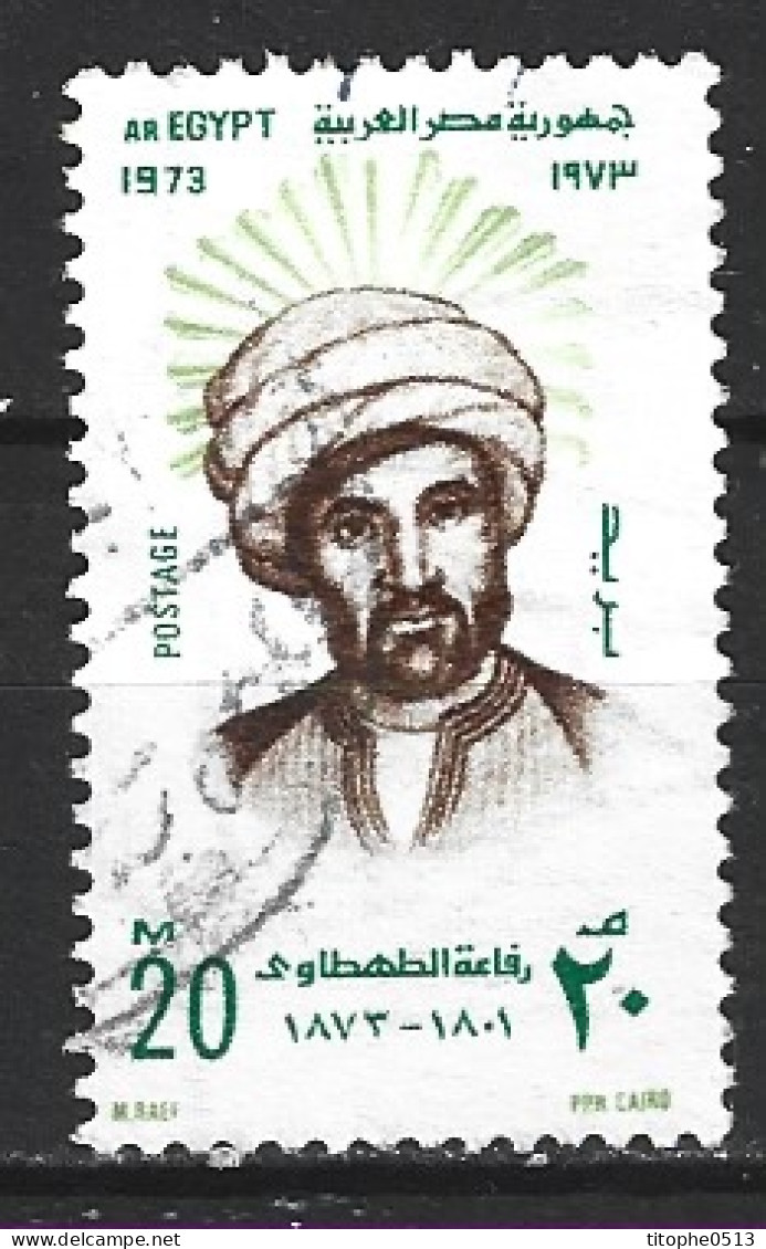 EGYPTE. N°919 Oblitéré De 1973. Personnalité. - Used Stamps