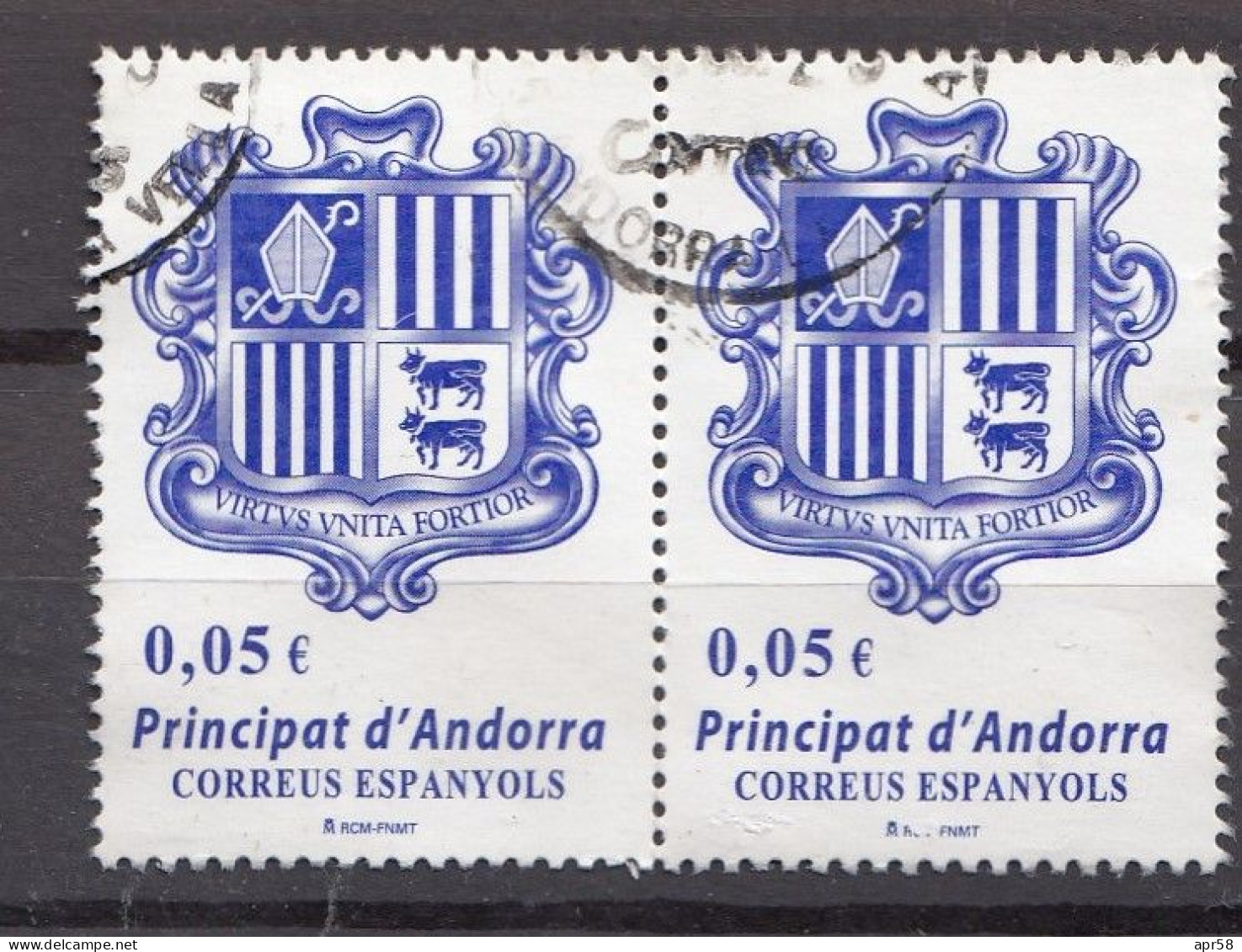 Andorra - Used Stamps