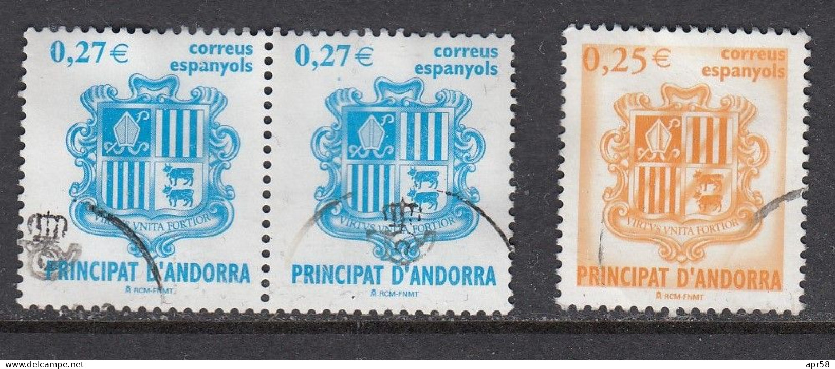 Andorra - Used Stamps