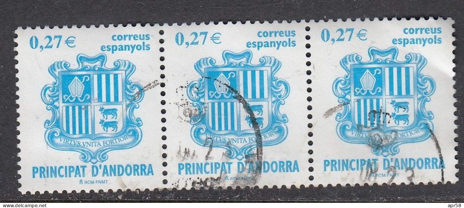 Andorra - Used Stamps
