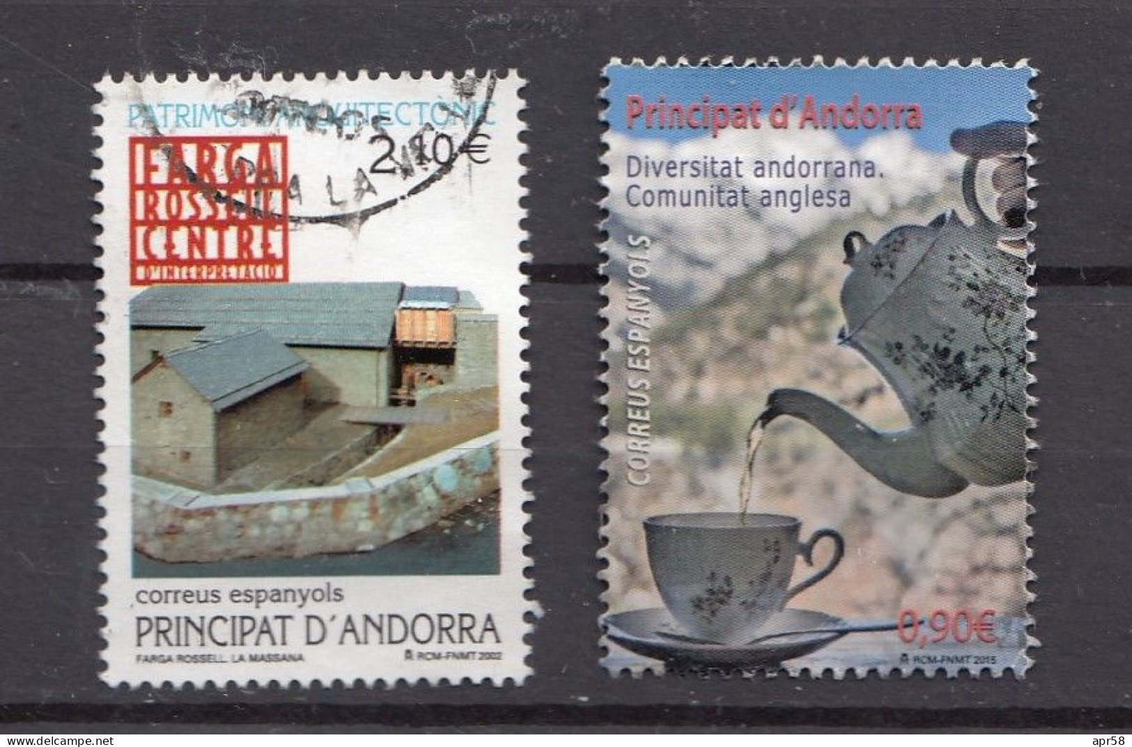 Andorra 2002-2015 - Oblitérés