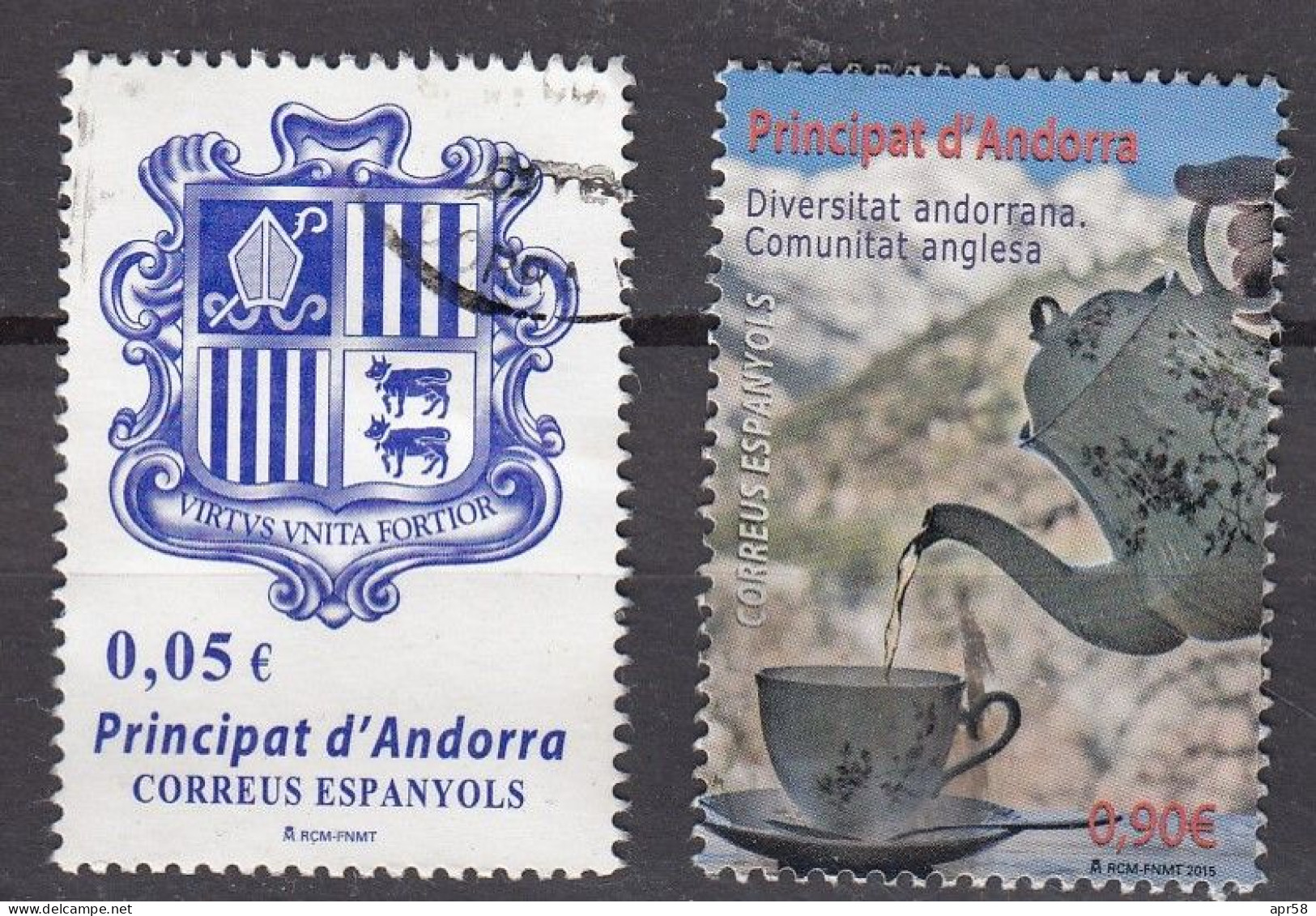 Andorra 2002-2015 - Usados