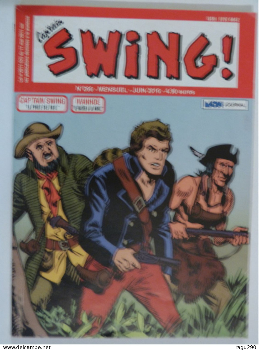 CAPTAIN SWING N° 266  éditions  MON JOURNAL - Captain Swing