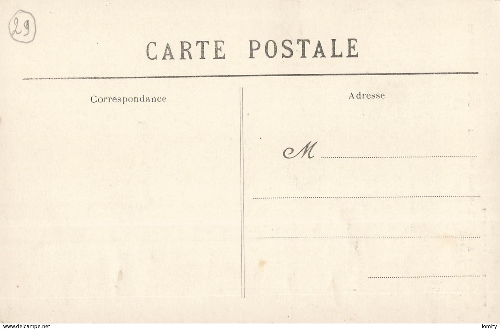 déstockage lot 14 CPA cartes postales La Roche Maurice Bretagne église ossuaire porche jubé vitrail ruines chateau