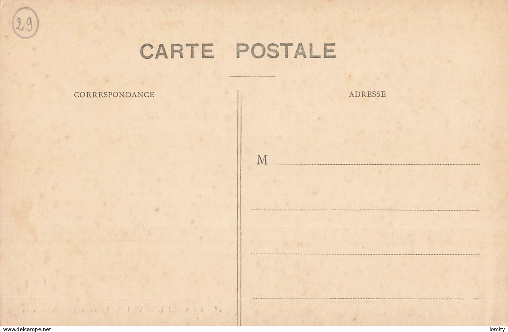 déstockage lot 14 CPA cartes postales La Roche Maurice Bretagne église ossuaire porche jubé vitrail ruines chateau