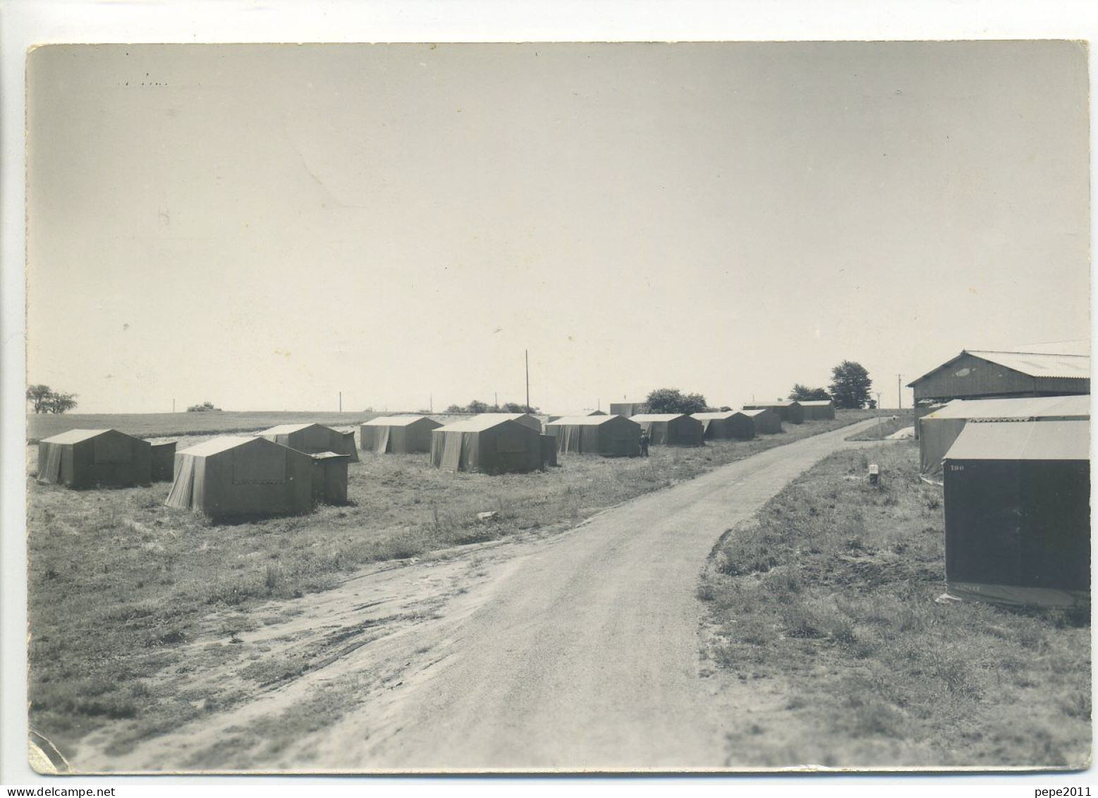 CPSM 56 Morbihan - SCUBIDAN - GUIDEL PLAGE - Vue Partielle Du C.C.E. Air-France - Vue Peu Commune - Guidel