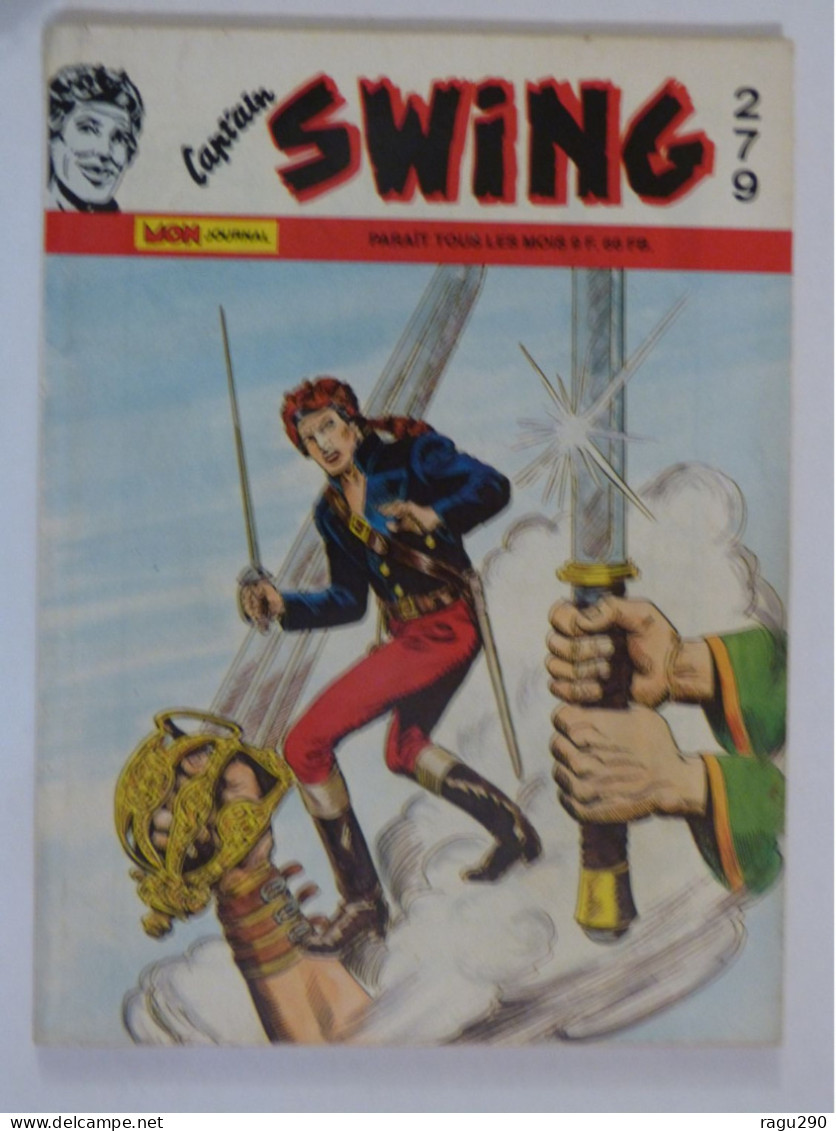 CAPTAIN SWING N° 279  éditions  MON JOURNAL - Captain Swing
