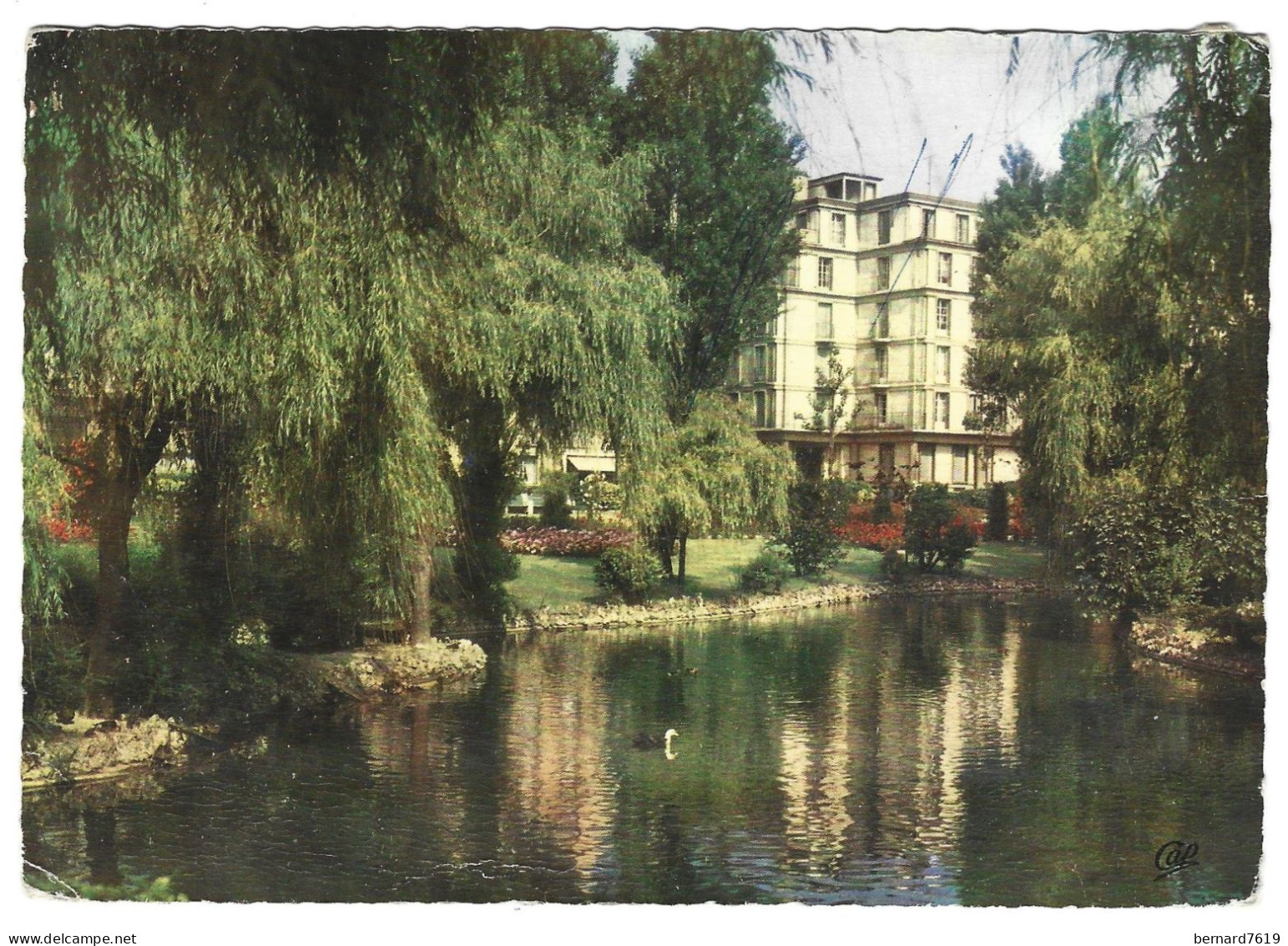 76   Le Havre - Le Jardin Saint Roch - Square Saint-Roch