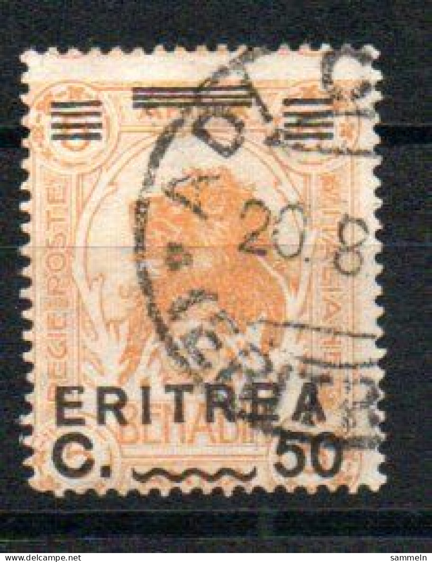 Eritrea 62 Canc Überdruck Elefant Éléphant Elefant Érythrée - Eritrea