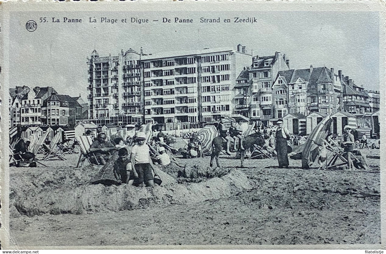 De Panne Strand En Zeedijk - De Panne