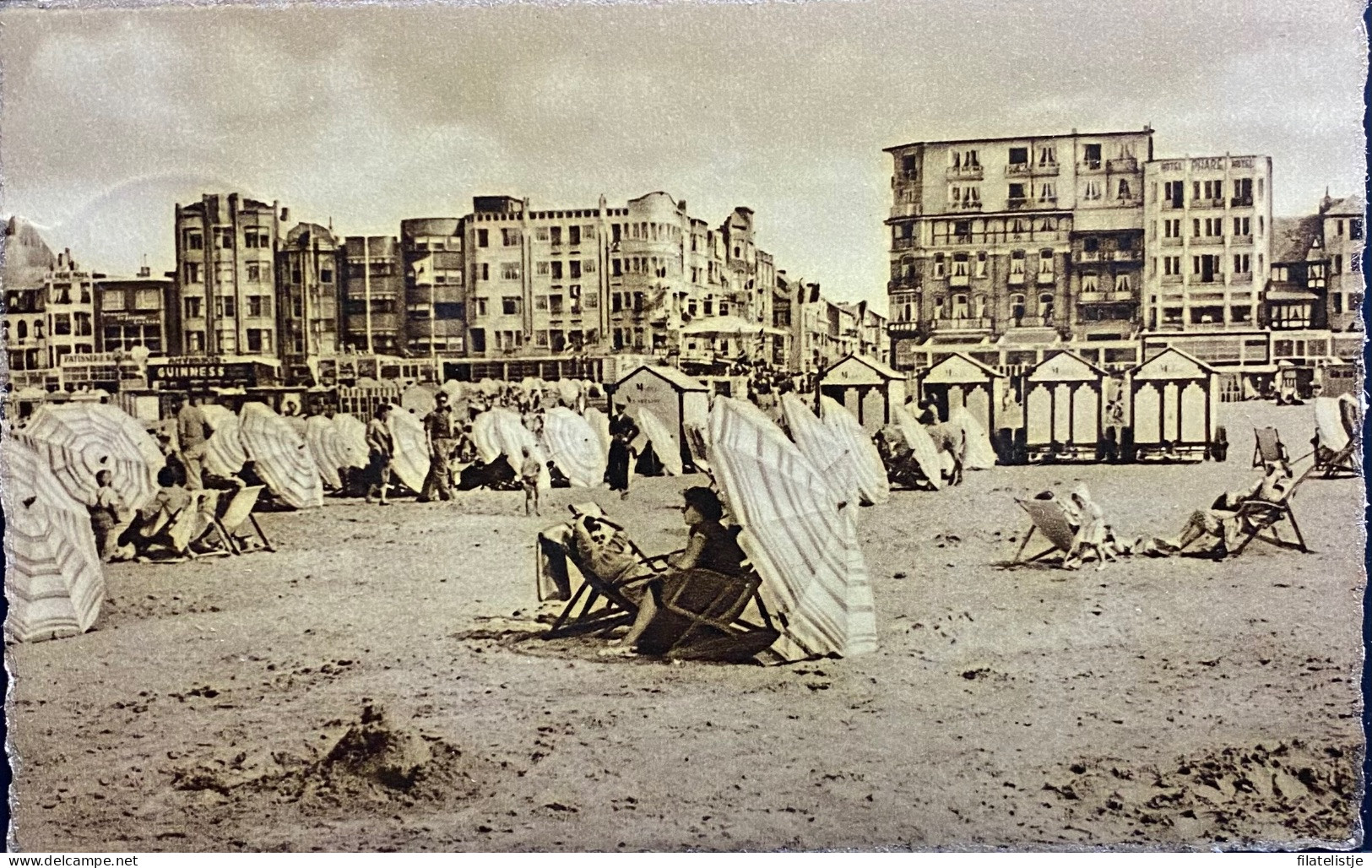 De Panne  Het Strand - De Panne