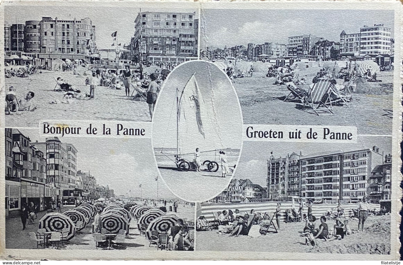 De Panne  Groeten Uit - De Panne