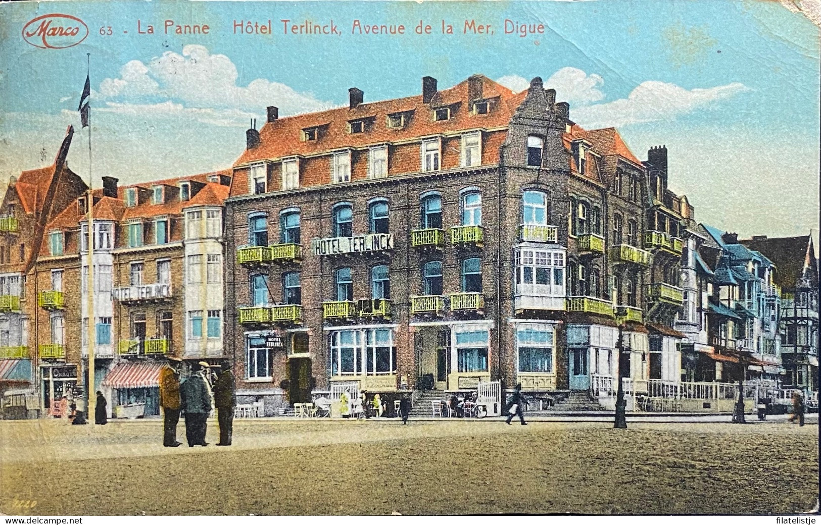 De Panne  Hotel Teirlinck - De Panne