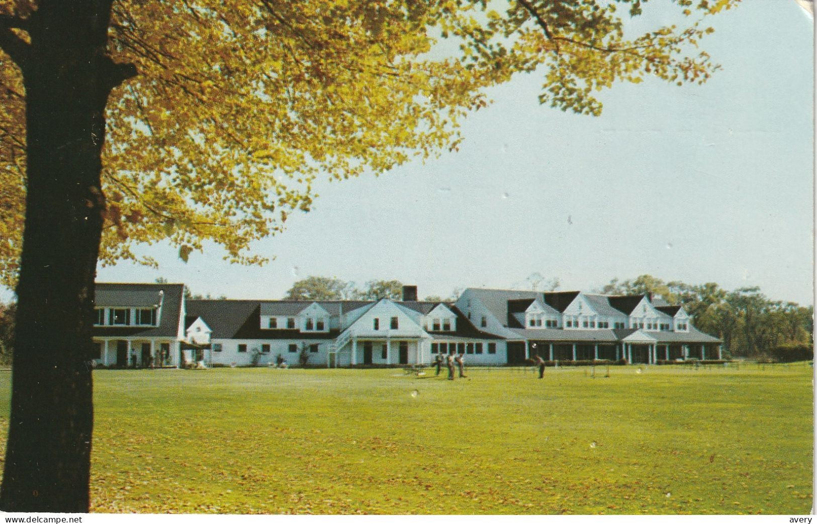 Manchester, New Hampshire  Manchester Country Club - Manchester